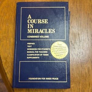 A Course in Miracles. Book